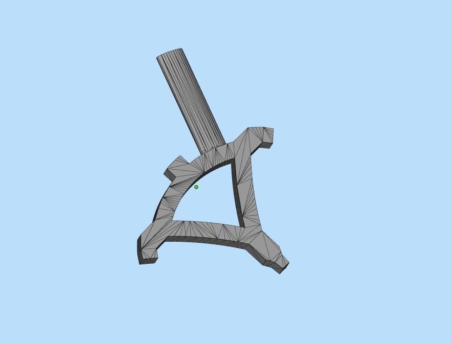 Woman Pendant 3D print model_13