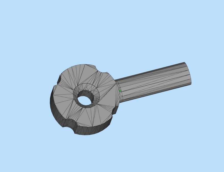 Woman Pendant 3D print model_14