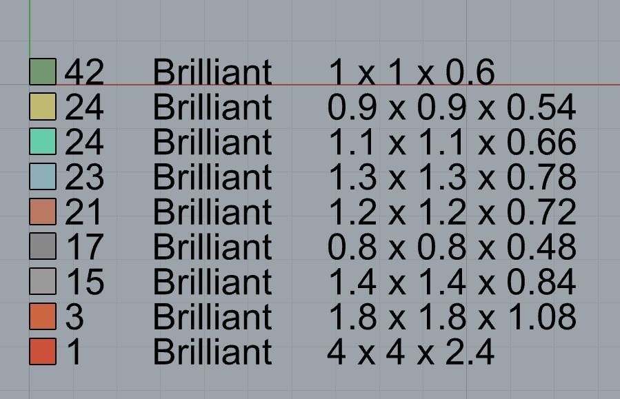 Woman Pendant 3D print model_17