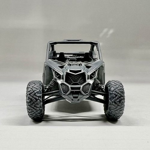 Can Am Maverick X3  3D print model 2