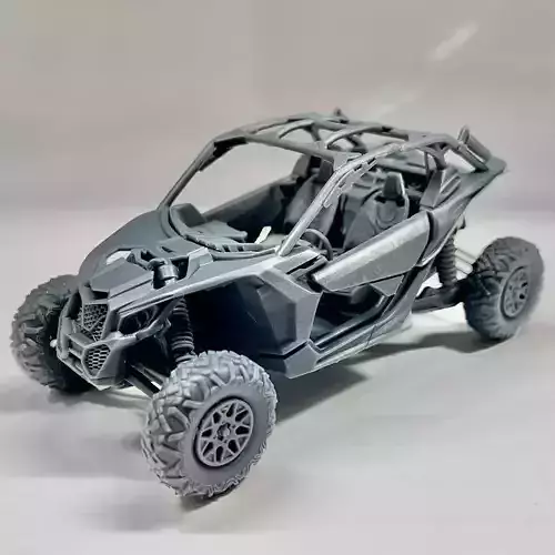 Can Am Maverick X3  3D print model
