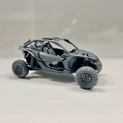 Can Am Maverick X3  3D print model 6