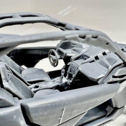 Can Am Maverick X3  3D print model 3