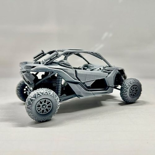 Can Am Maverick X3  3D print model 4