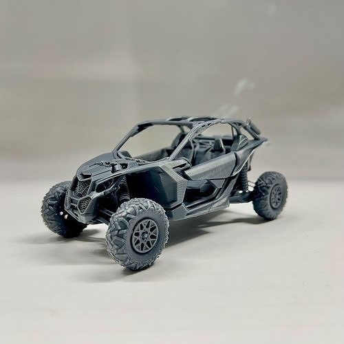 Can Am Maverick X3  3D print model 5