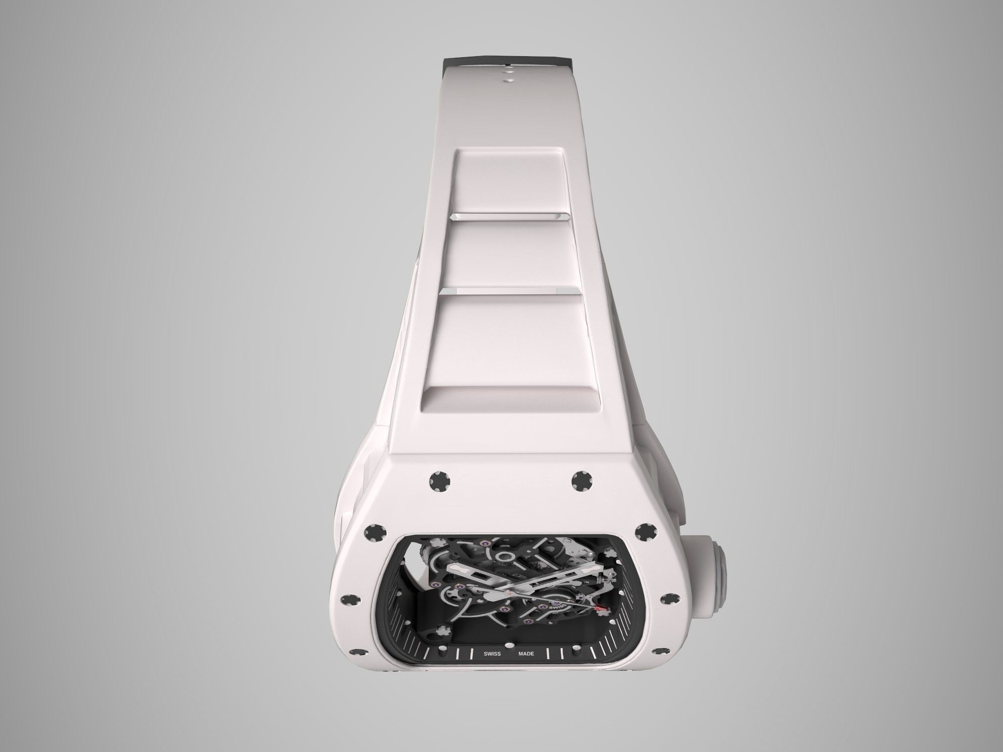 Richard Mille Bubba Watson  RM 055 Low-poly 3D model_8