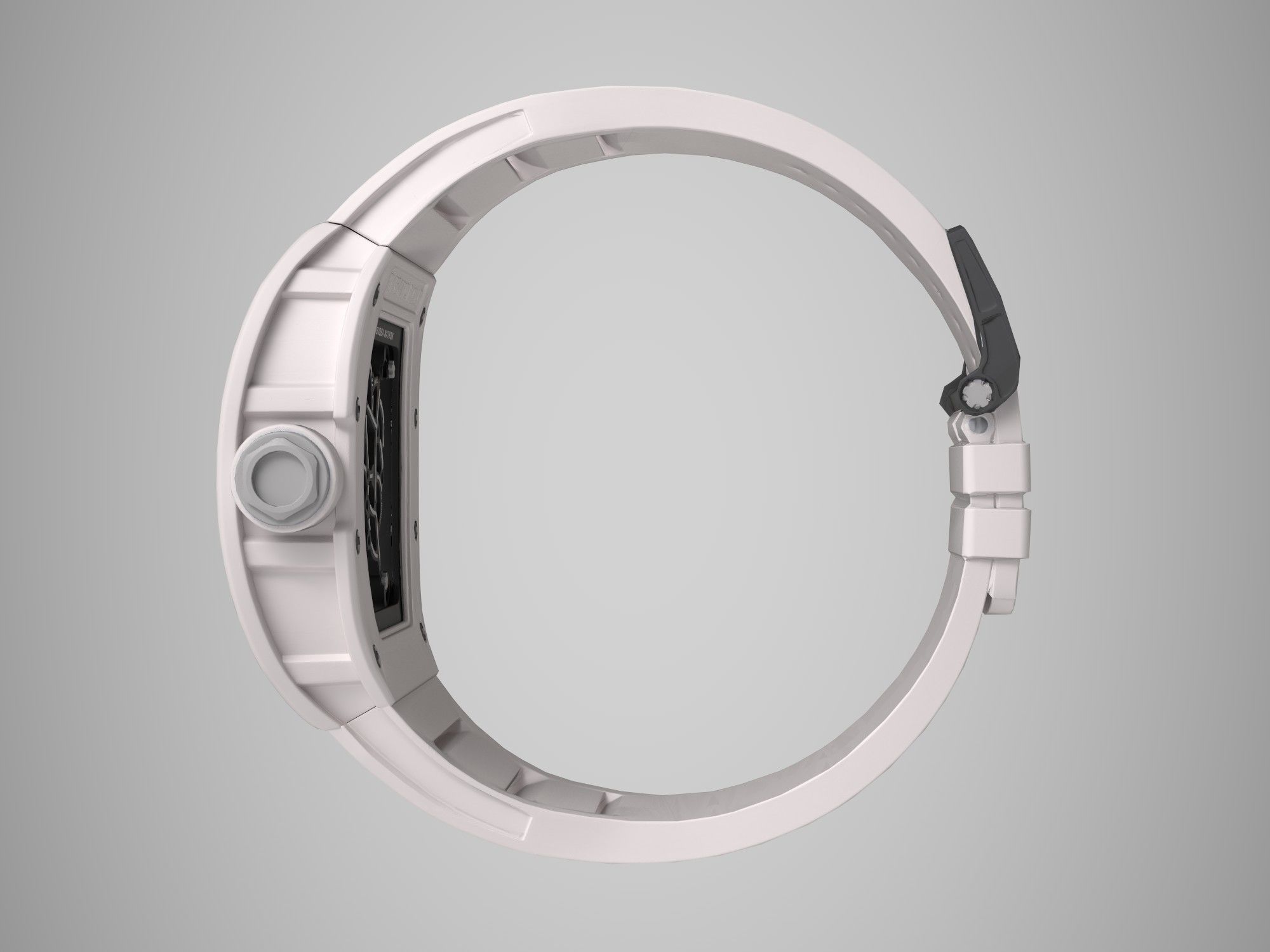 Richard Mille Bubba Watson  RM 055 Low-poly 3D model_2