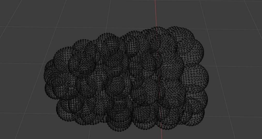 Gorgeous cake Free 3D model_5