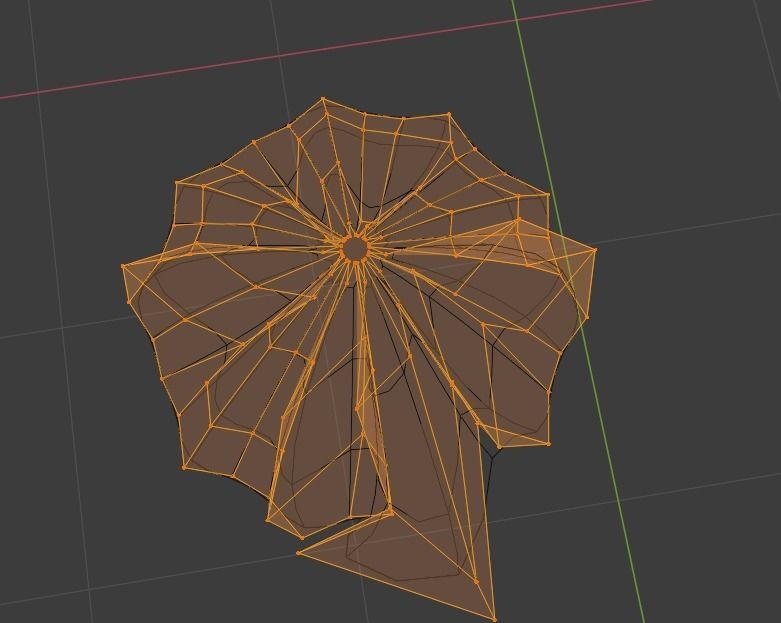 Gorgeous cake Free 3D model_11