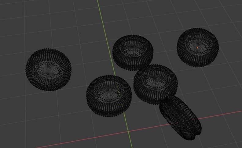 Gorgeous cake Free 3D model_6