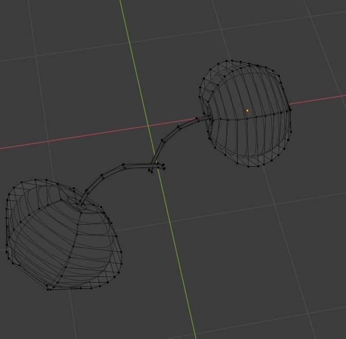 Gorgeous cake Free 3D model_8