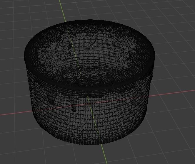 Gorgeous cake Free 3D model_12