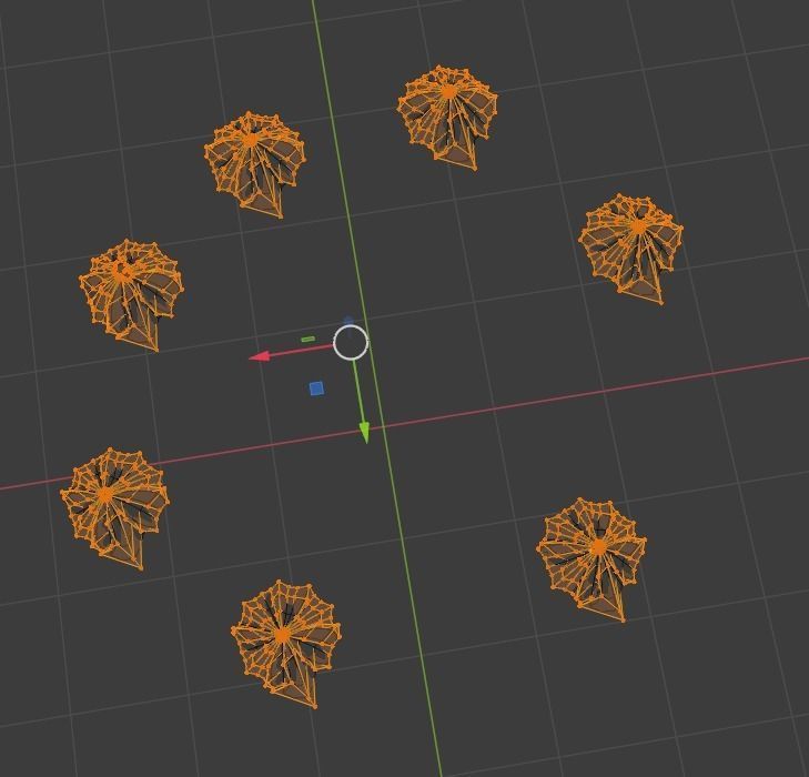 Gorgeous cake Free 3D model_10