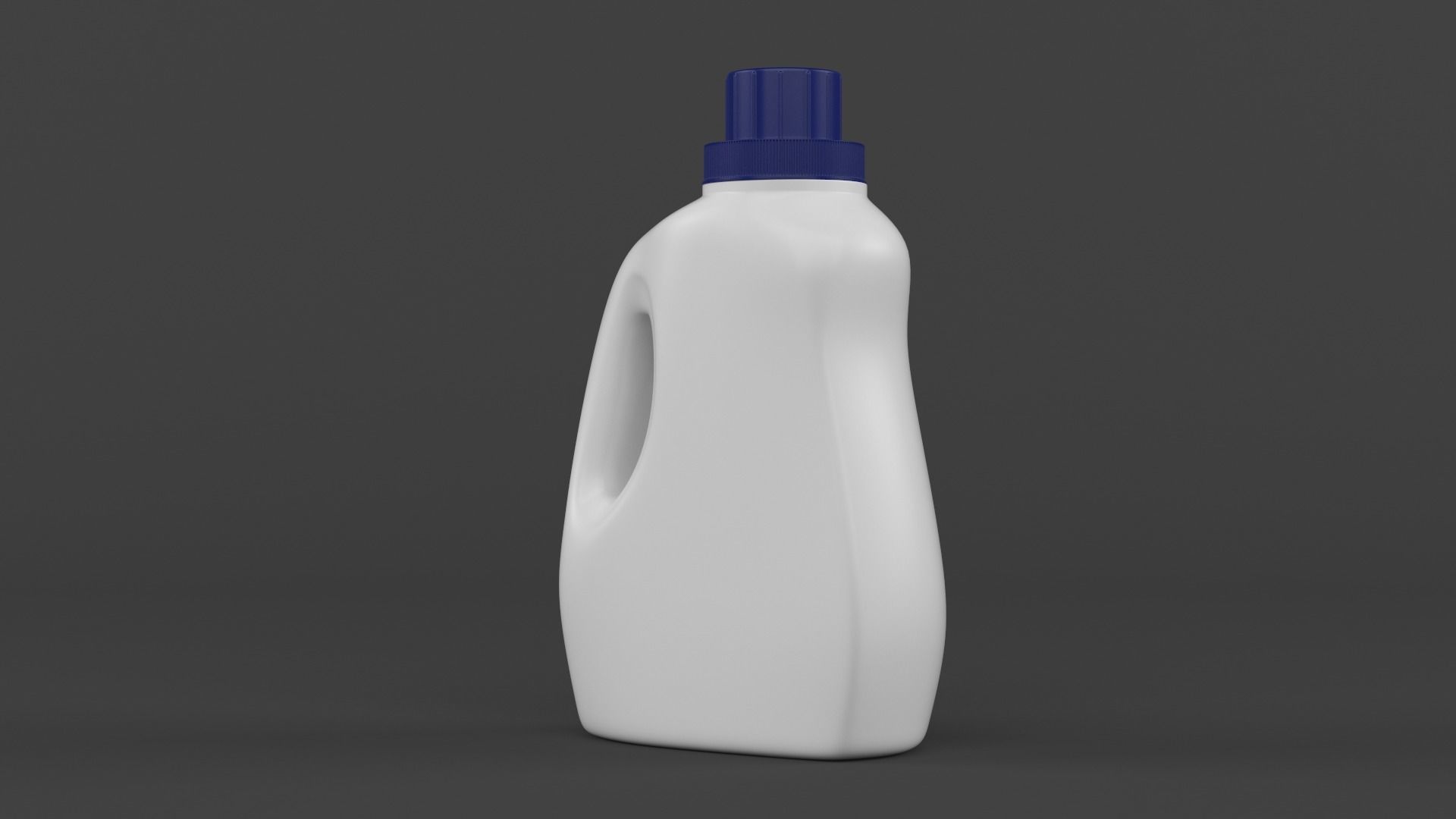 Laundry Detergent Display Rack 3D model_3