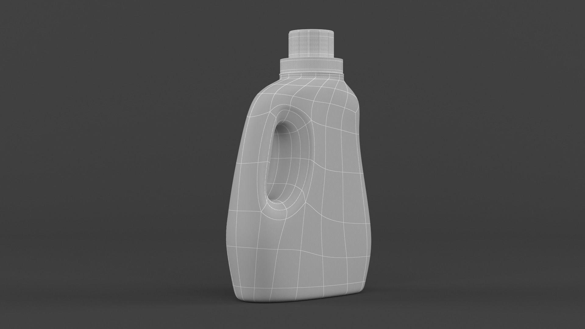 Laundry Detergent Display Rack 3D model_10