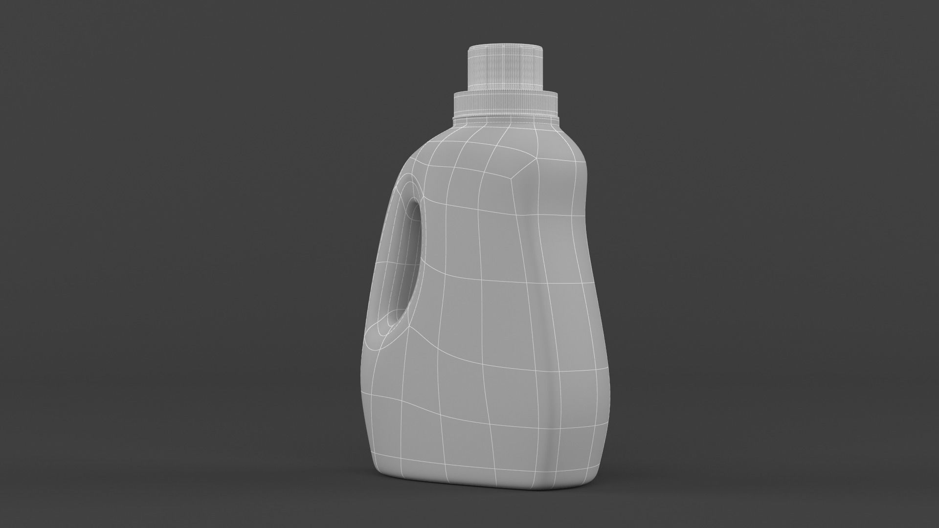 Laundry Detergent Display Rack 3D model_9