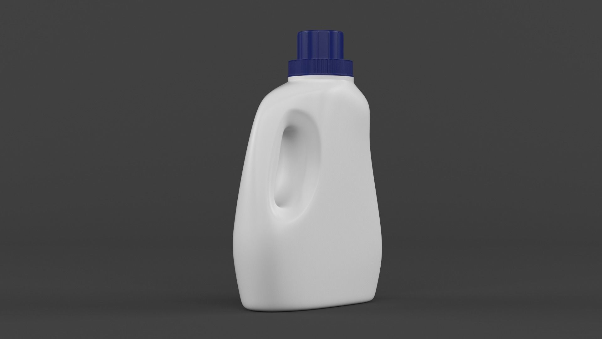 Laundry Detergent Display Rack 3D model_4
