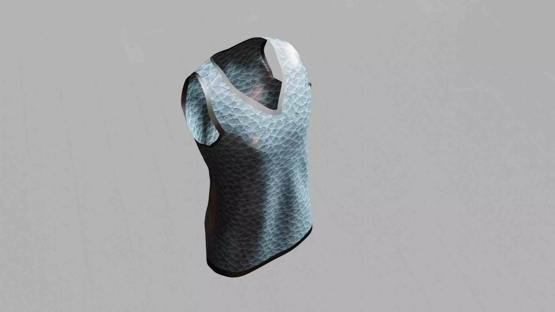 male shirt Free 3D model
