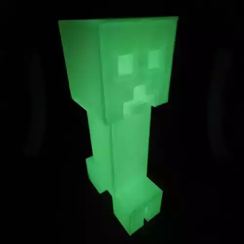Minecraft Creeper 3D print model