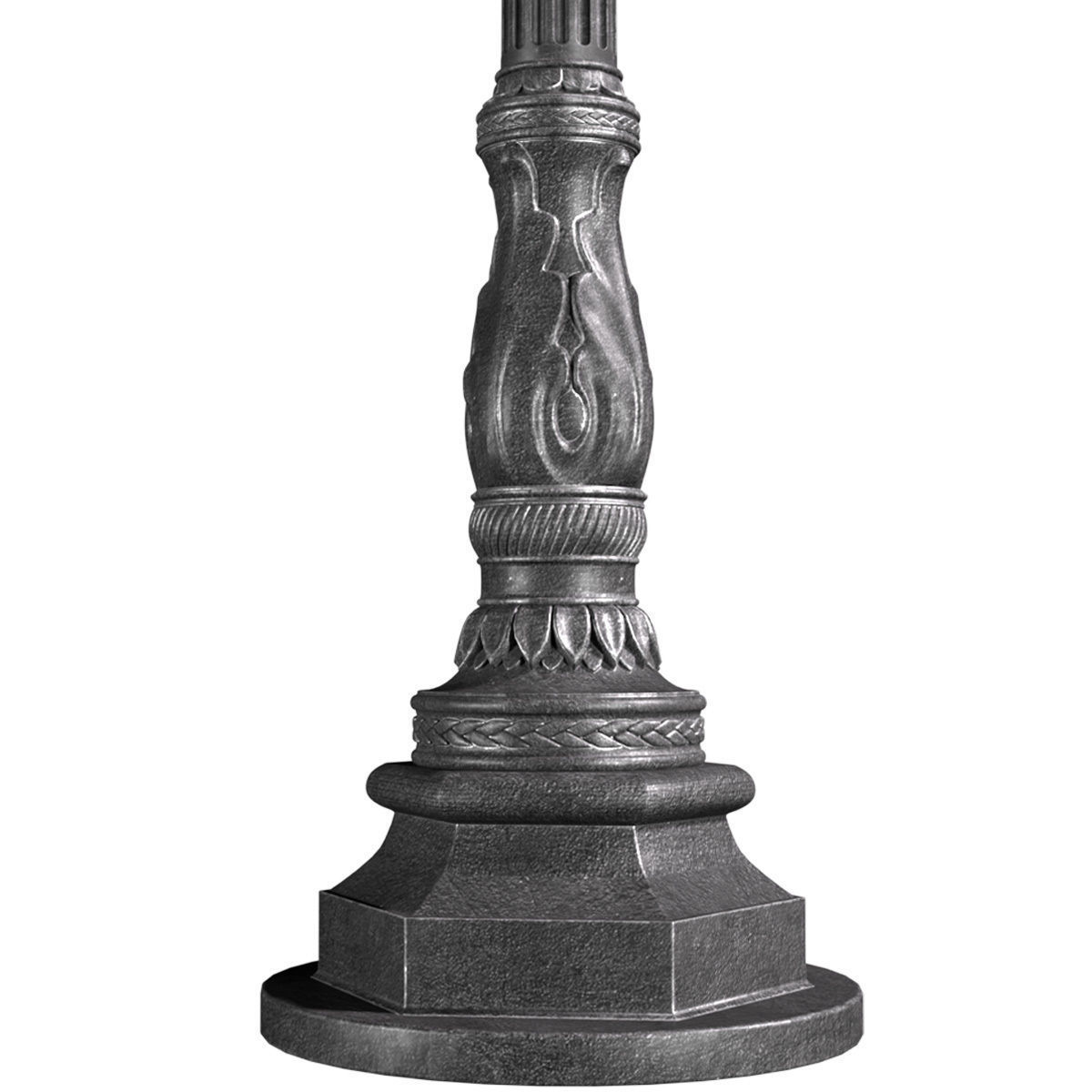 Classic street Outdoor landscape light Lamp Lantern 3D model_1