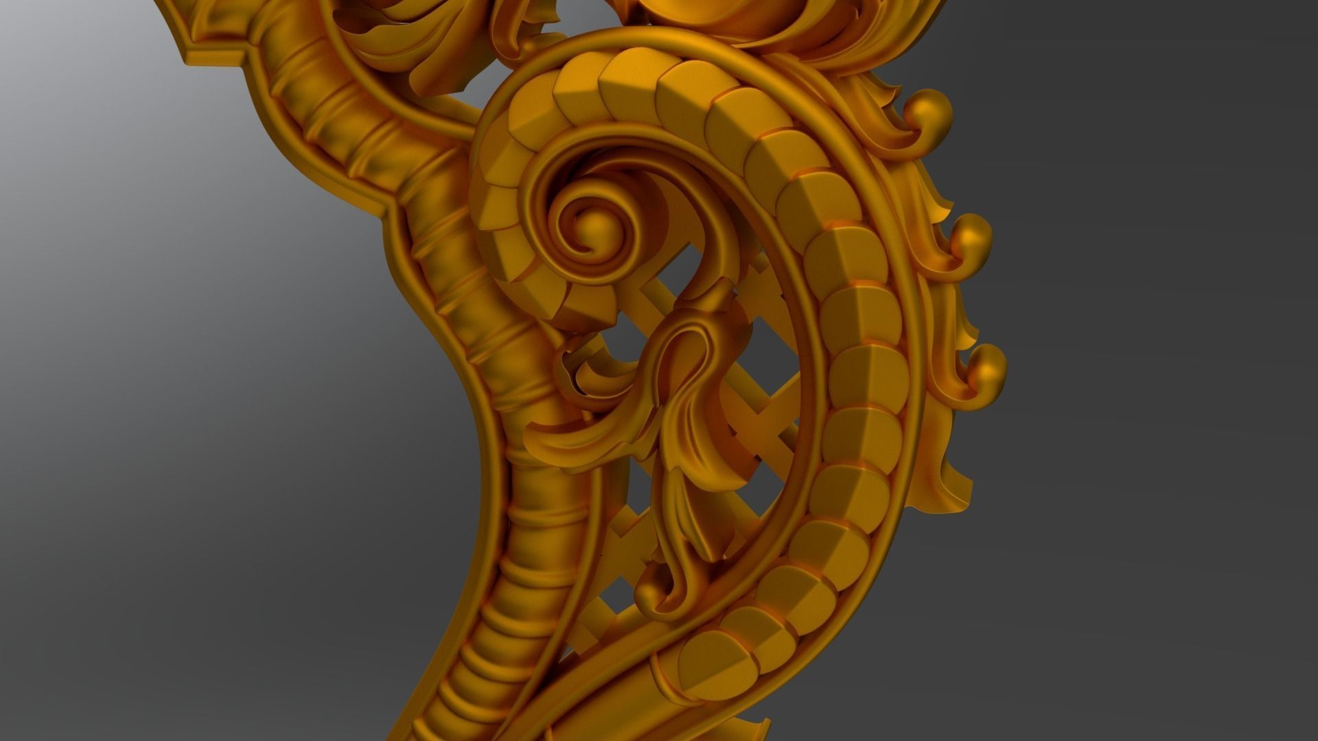 frame 3 for cnc 3D model_7