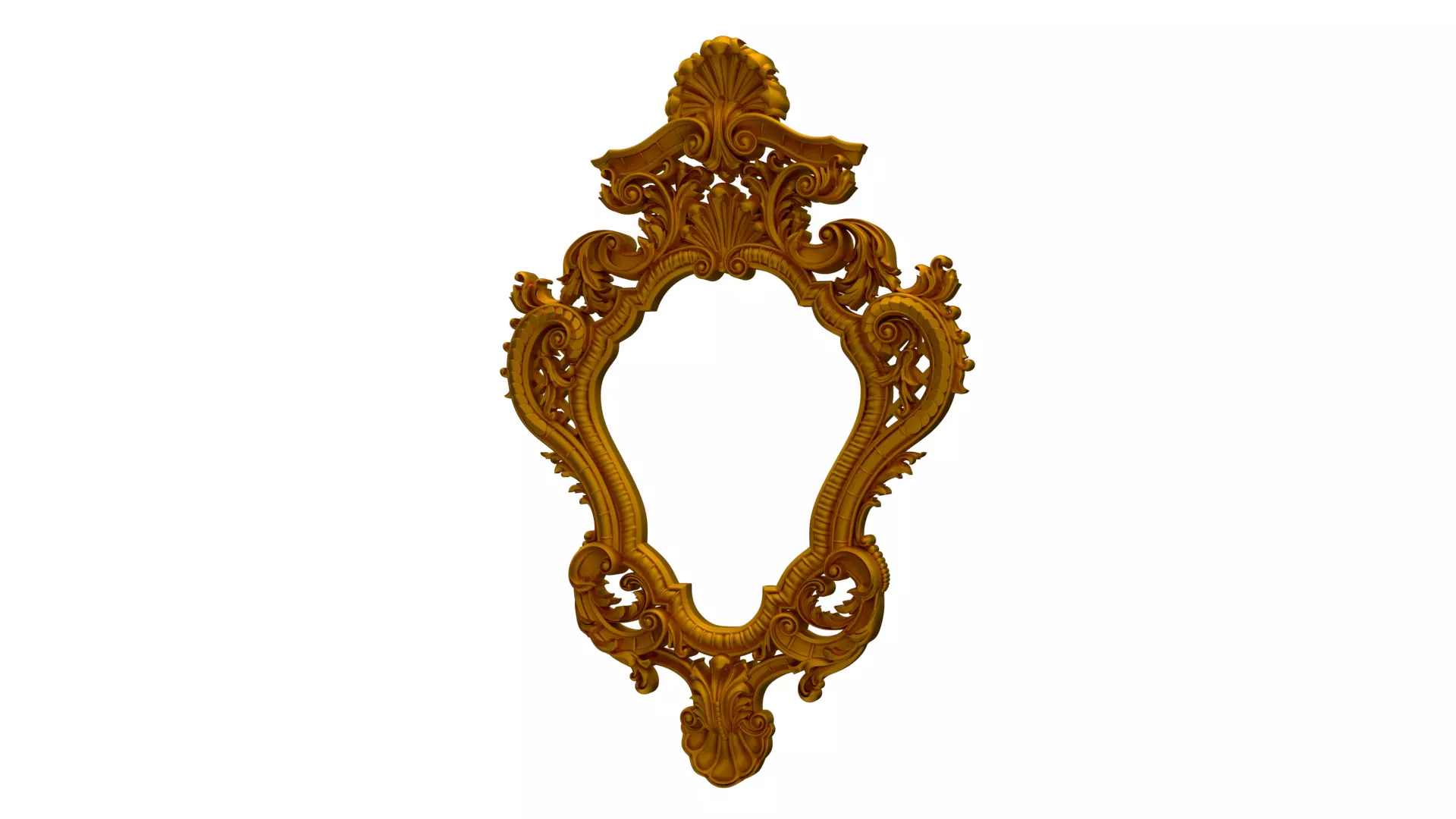 frame 3 for cnc 3D model_0