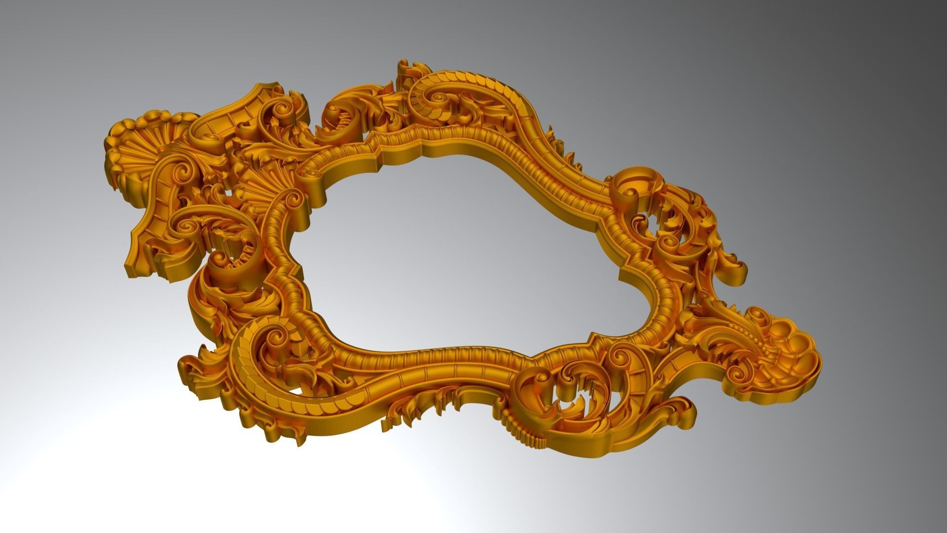 frame 3 for cnc 3D model_8