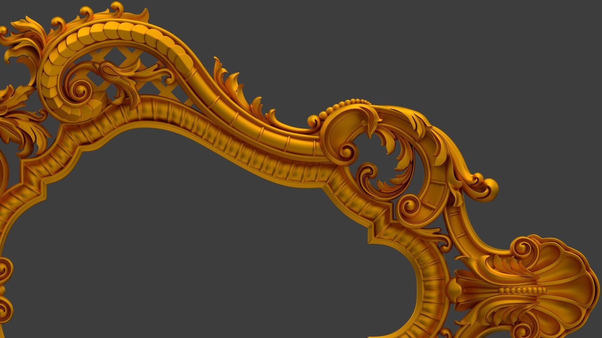 frame 3 for cnc 3D model_3