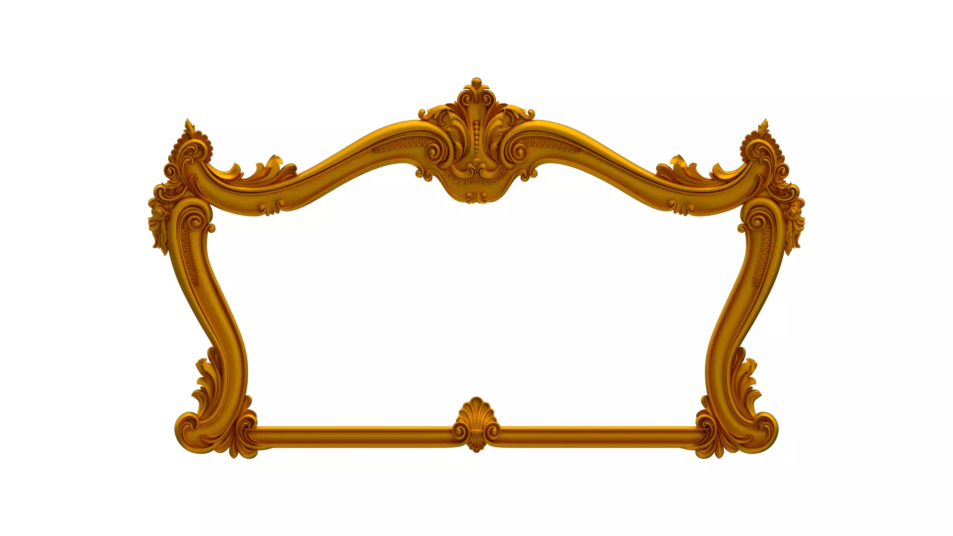 frame 4 for cnc 3D model_0