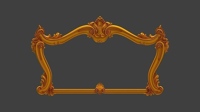frame 4 for cnc 3D model