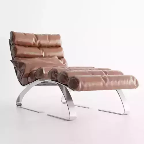Cor Sinus Chair and Pouf