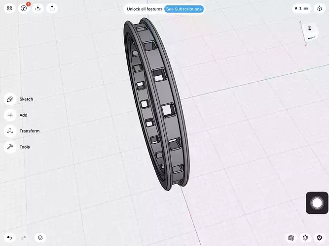 Wedding band stl file