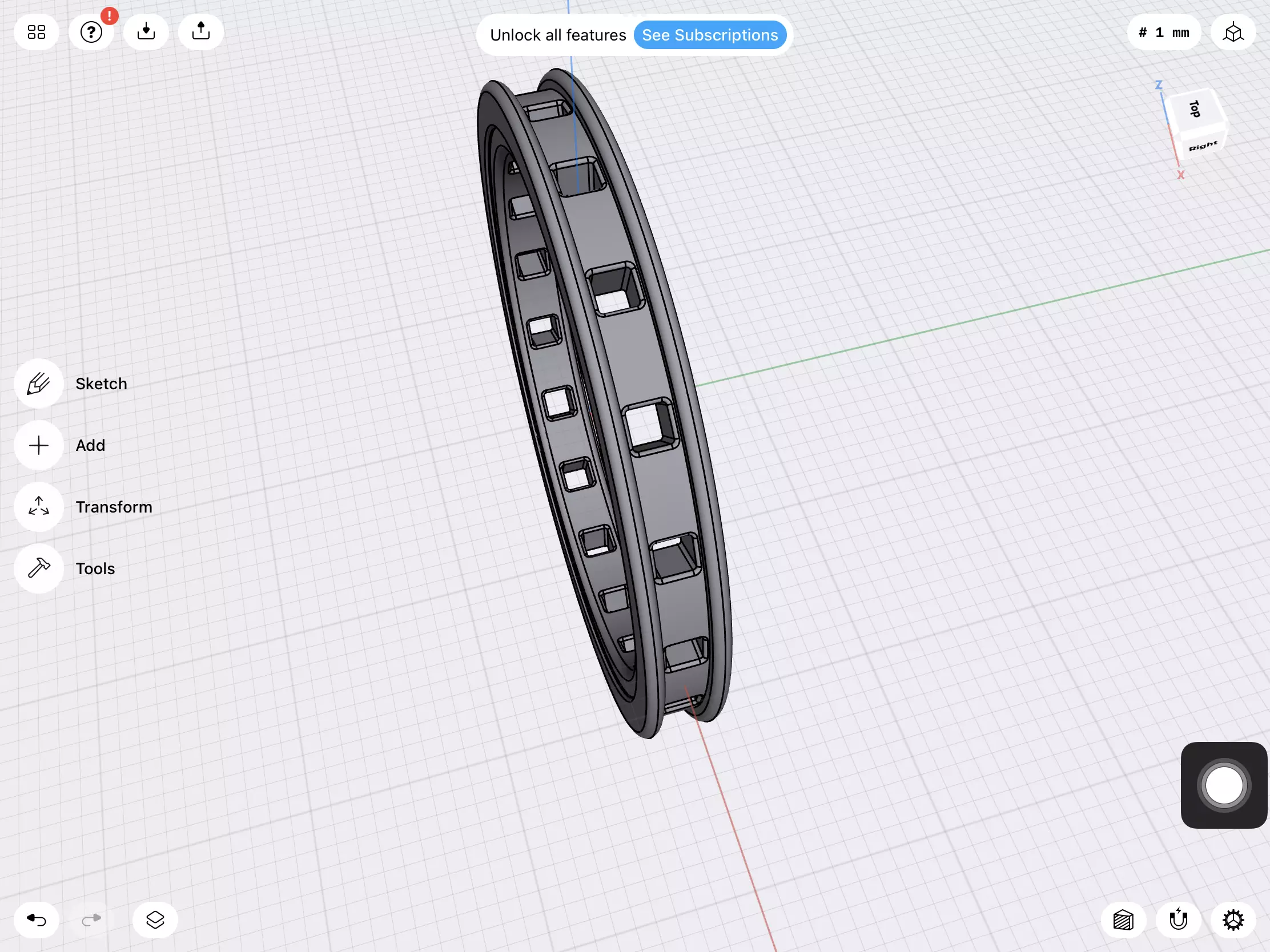 Wedding band stl file 3D print model_0