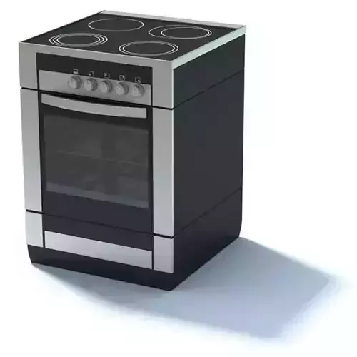 Modern Stove   Oven