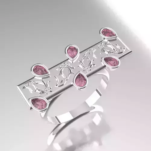 Nar111 tourmaline ring