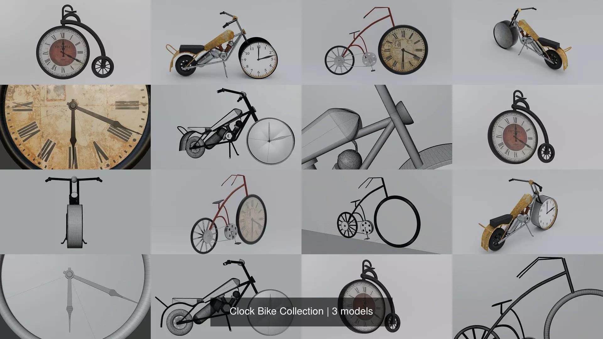 Clock Bike Collection _0