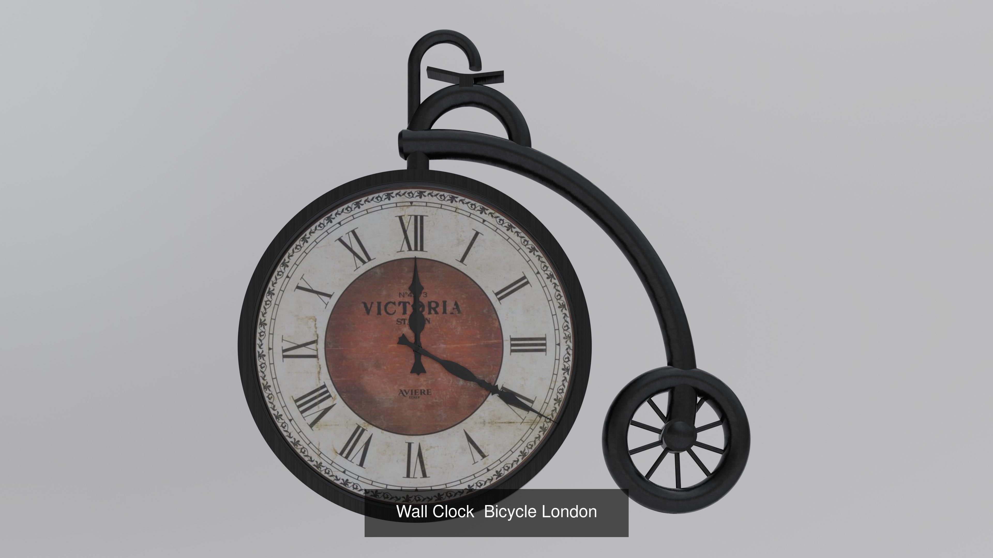 Clock Bike Collection _1