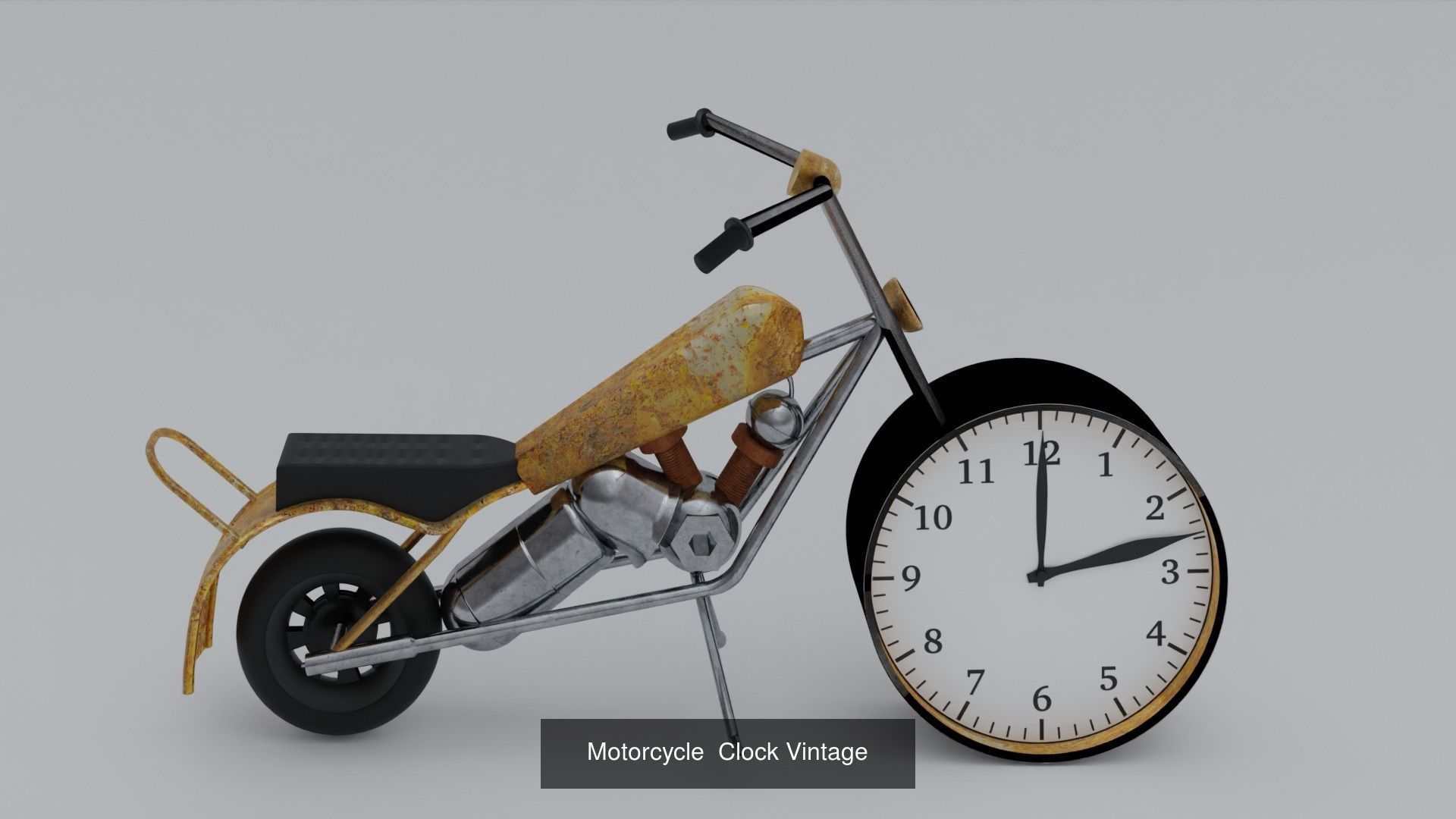 Clock Bike Collection _2