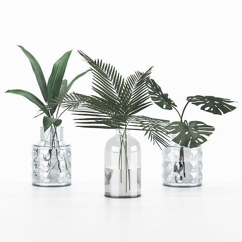 greenery composition  3D model