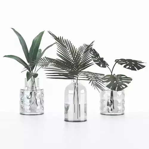 greenery composition  3D model