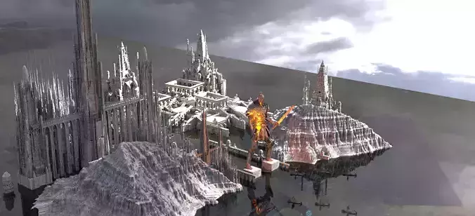 Colossus Of Rhodes  City Kit bash