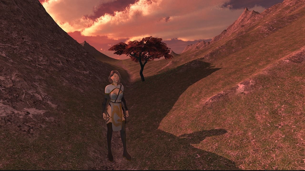 Asian woman character - game ready Low-poly 3D model_18