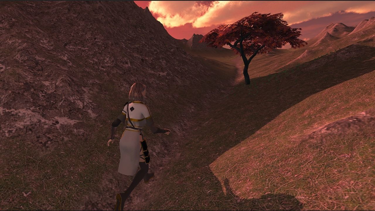 Asian woman character - game ready Low-poly 3D model_17