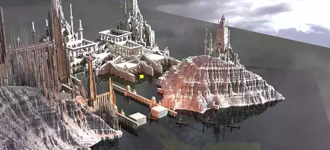 Colossus Of Rhodes City extended