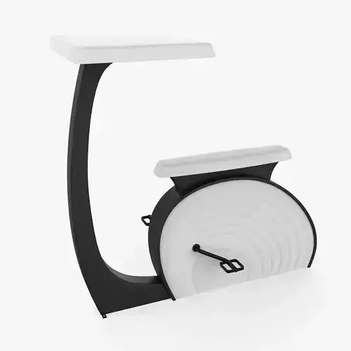 Fast food exercise bike