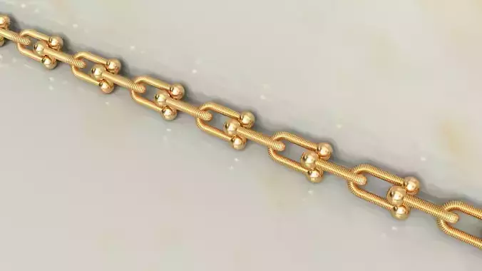 Tiffany Chain link screw pattern