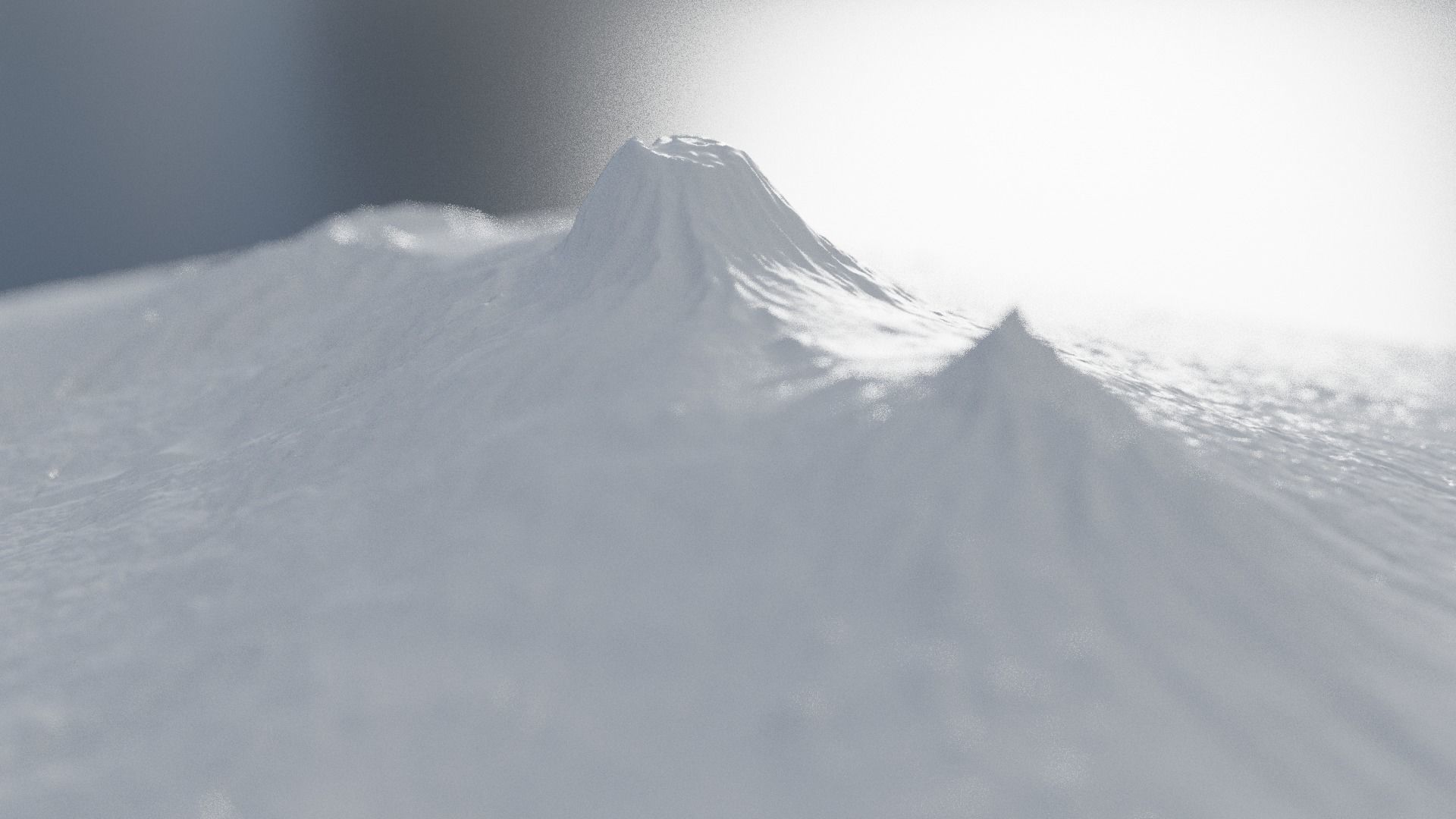 Mount Kilimanjaro 3D Print 3D print model_6