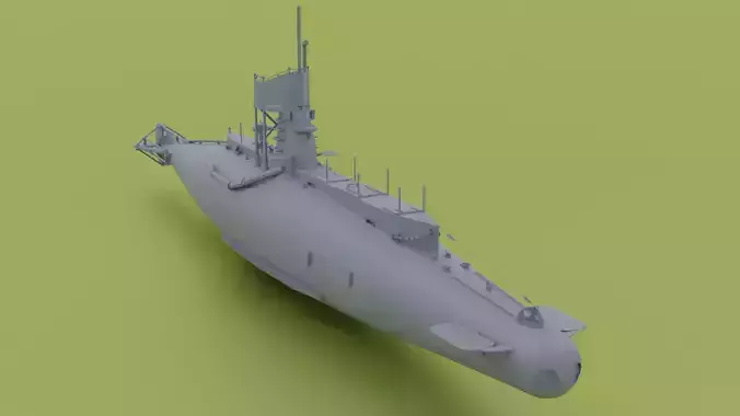 British B-Class submarine