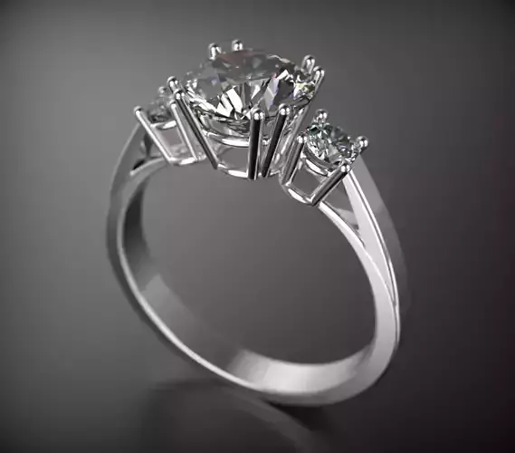 Woman Diamond Ring