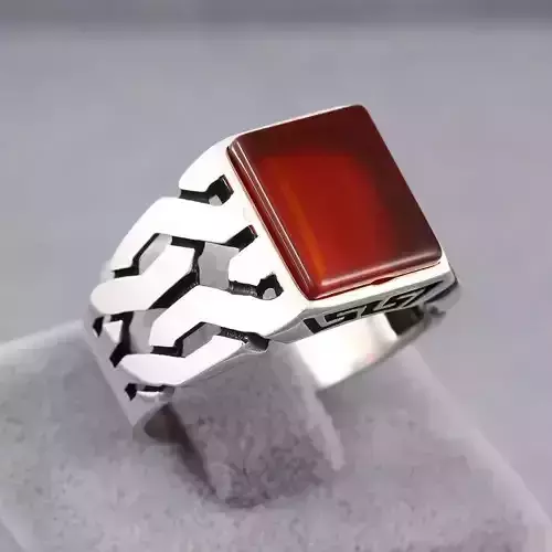 Ring men 3D print model